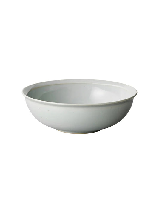 KINTO RIM Serving Bowl (22cm/9in) - Earth Grey