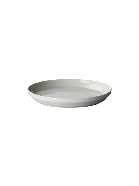 KINTO RIM Pasta Plate (20.5cm/8in) - Earth Grey