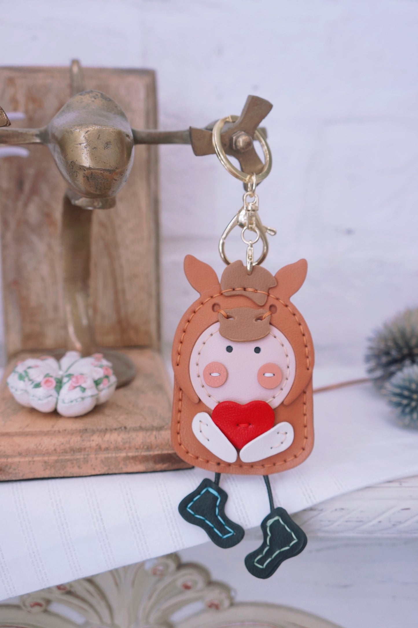 Chinese Zodiac Animal Keychain