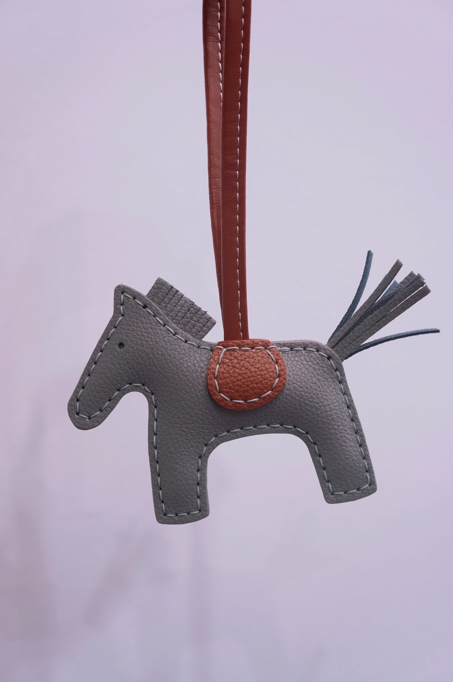 Saddle Horse Bag Charm/Car Hanger