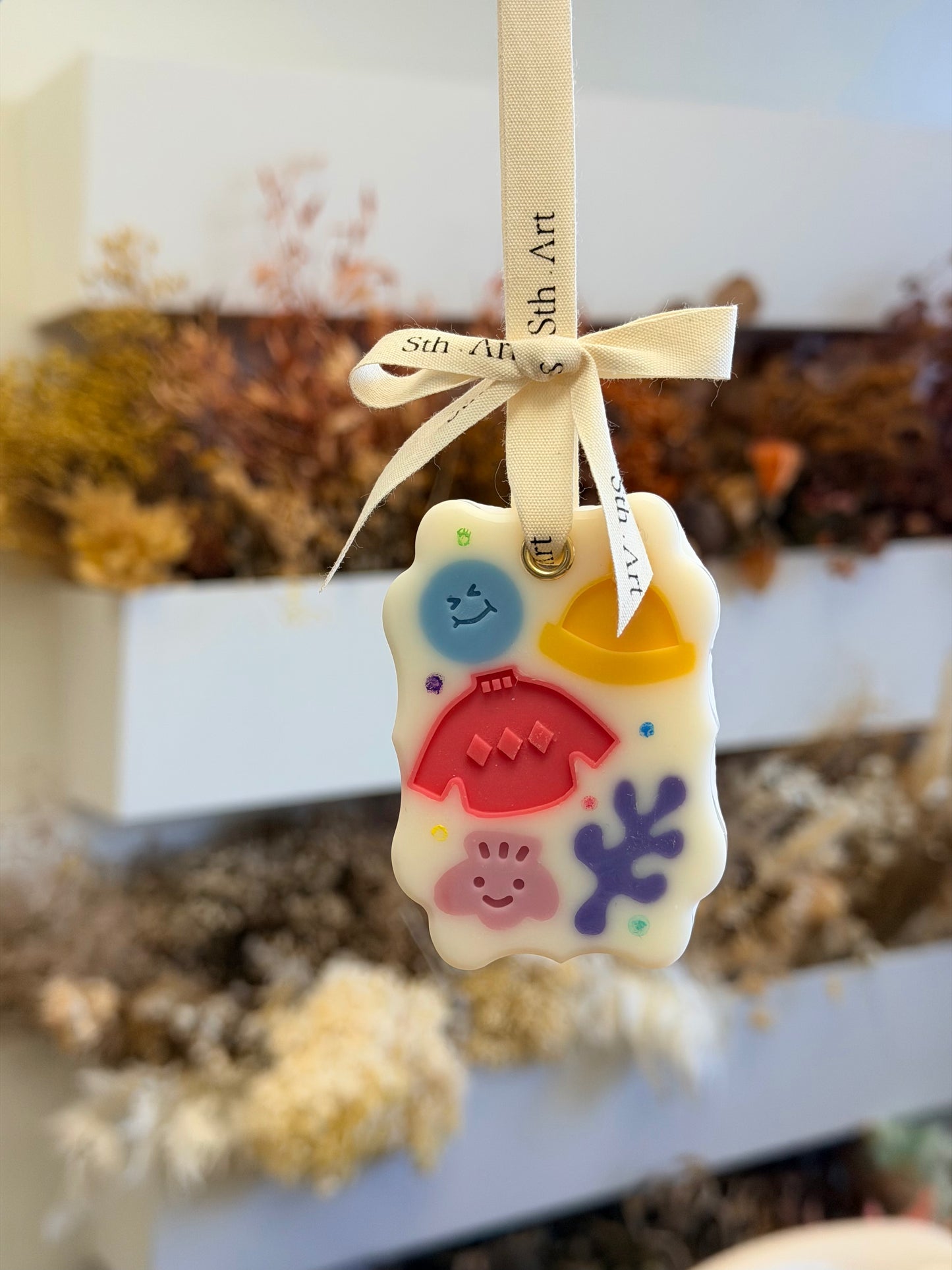 Cute Scented Wax Tablet Diffuser