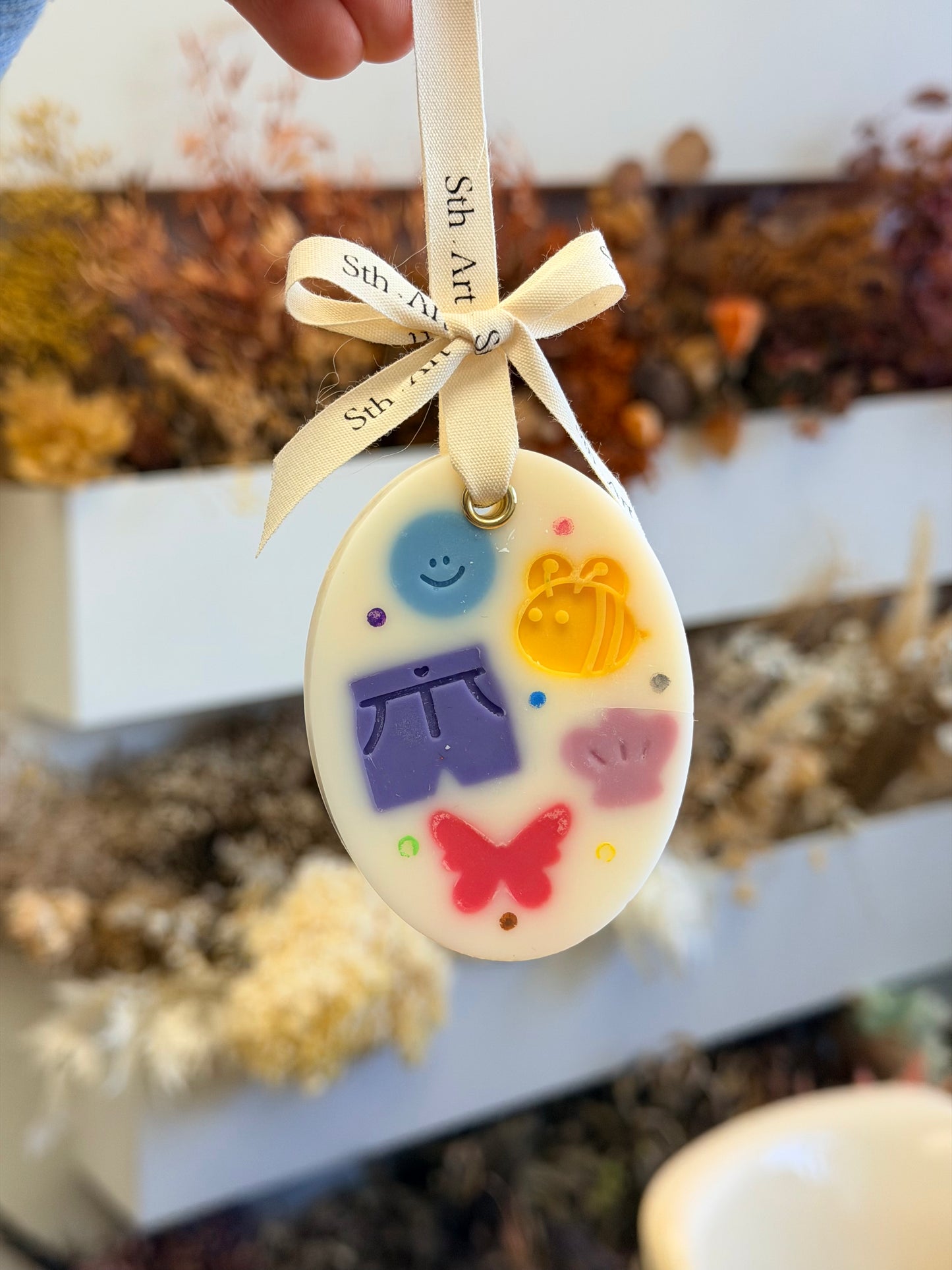 Cute Scented Wax Tablet Diffuser