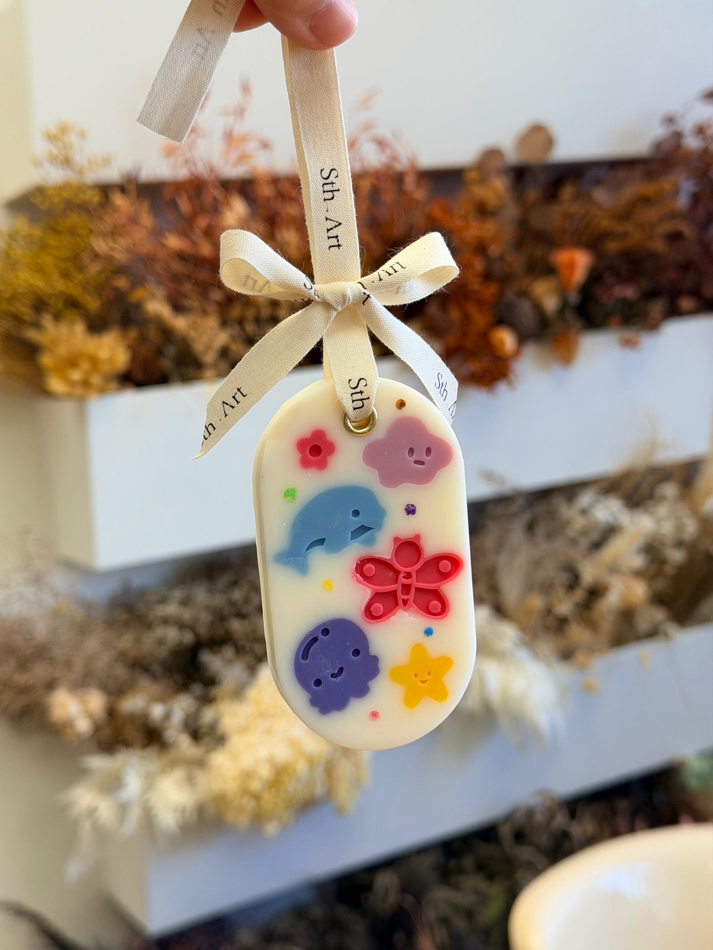 Cute Scented Wax Tablet Diffuser