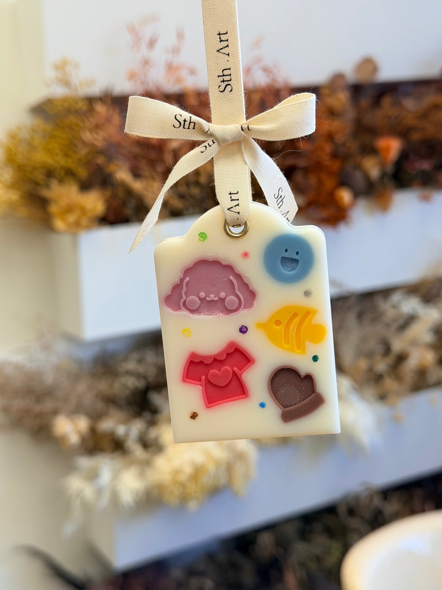 Cute Scented Wax Tablet Diffuser