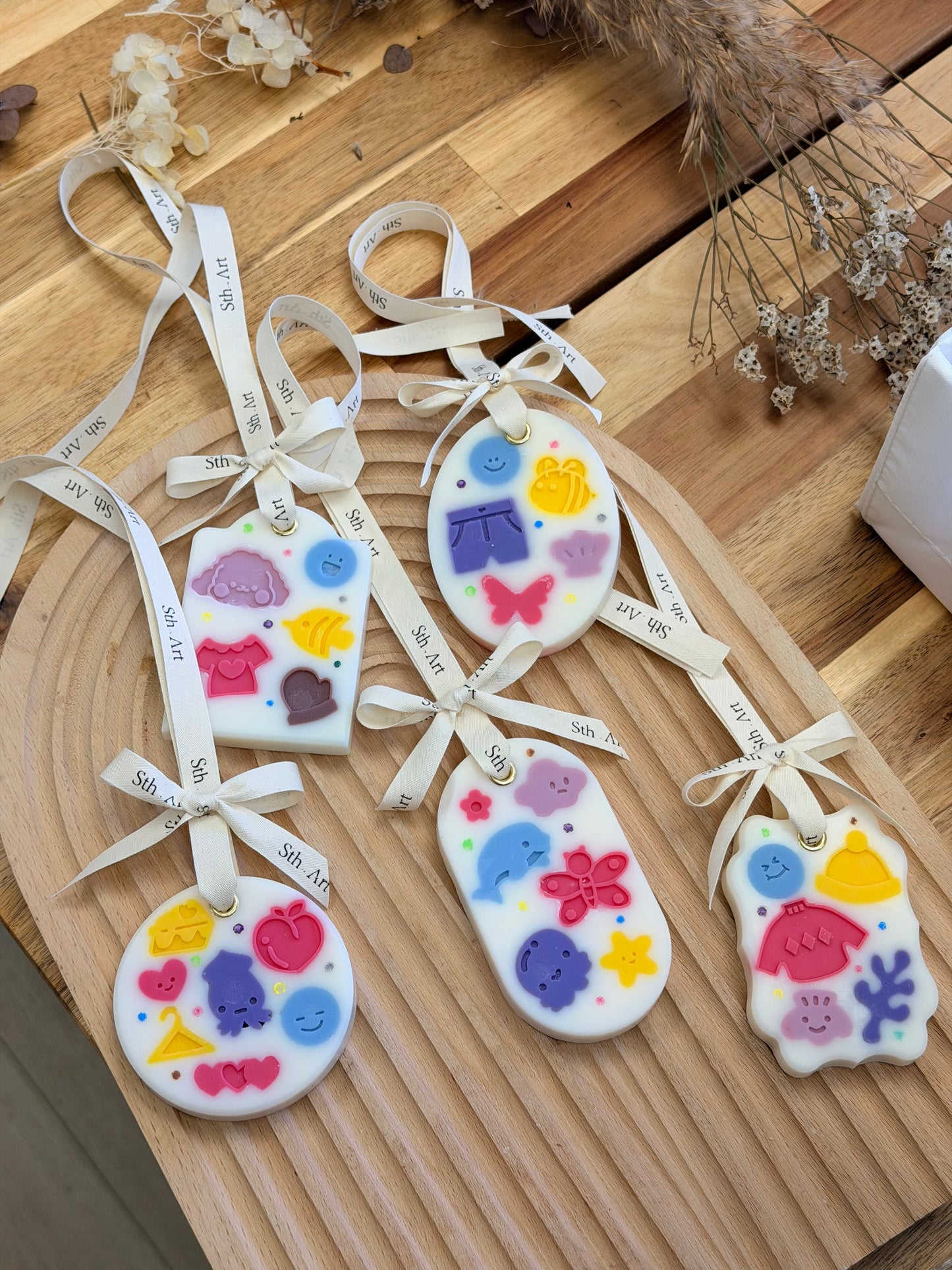 Cute Scented Wax Tablet Diffuser