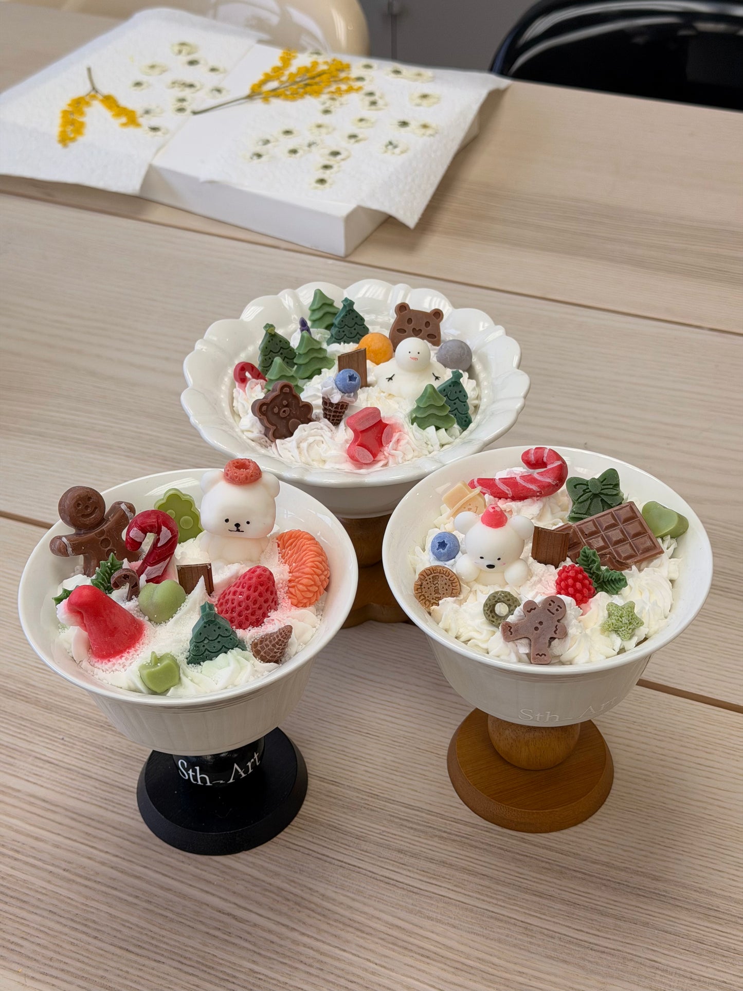 Decorate Your Dessert Cup Candle Party