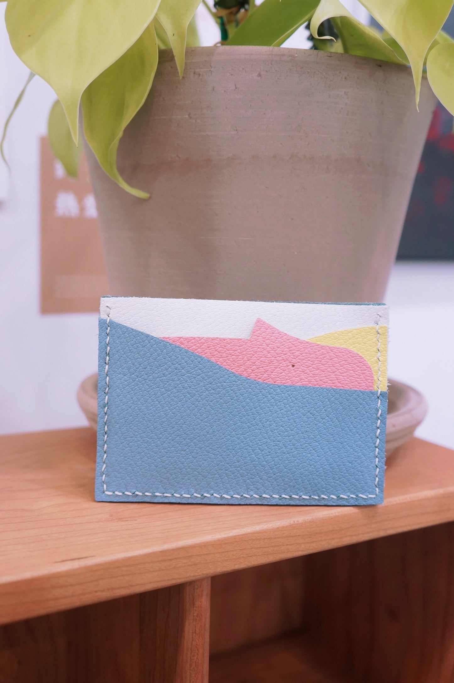 Whale Cardholder