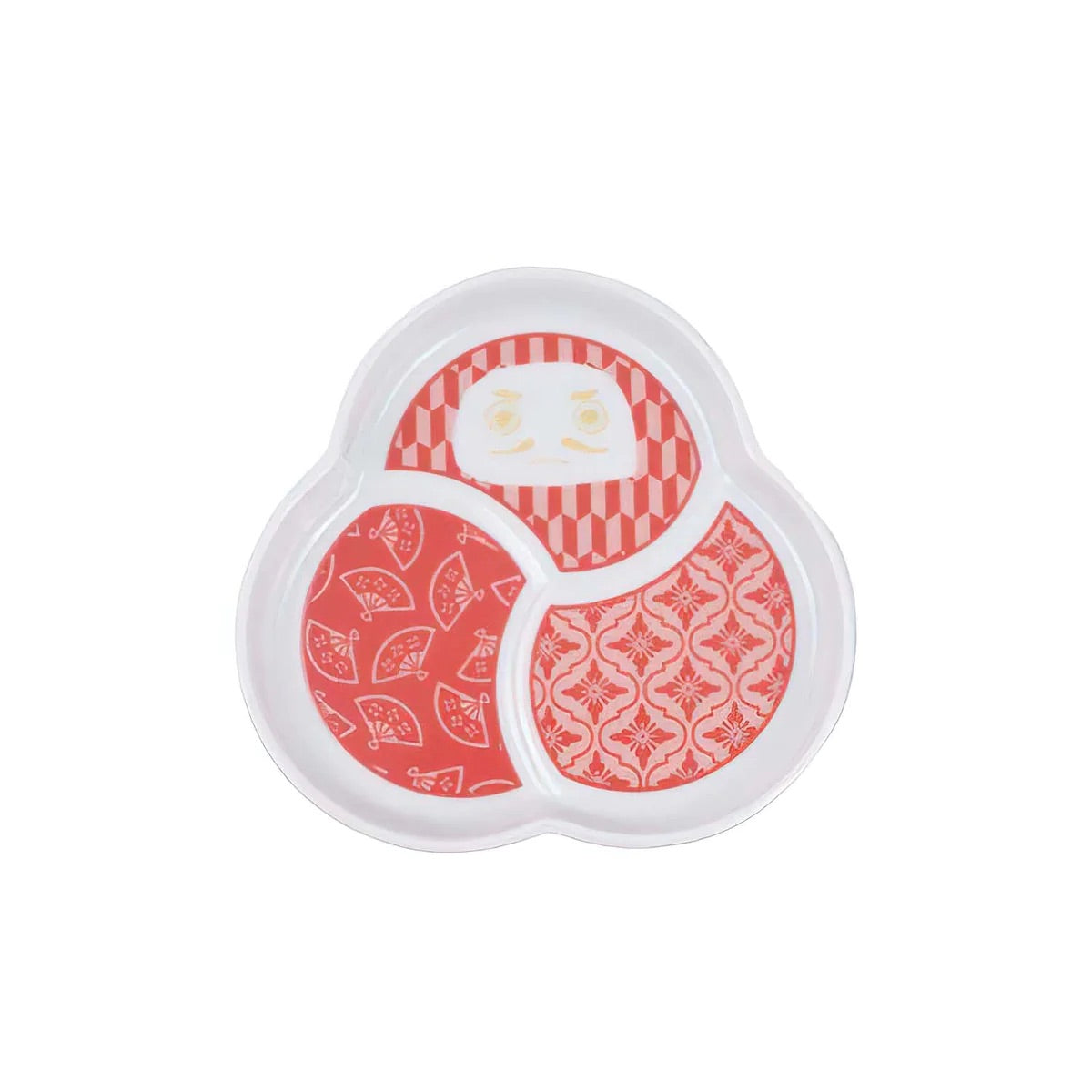 Kutani Ware | Daruma Plate Set