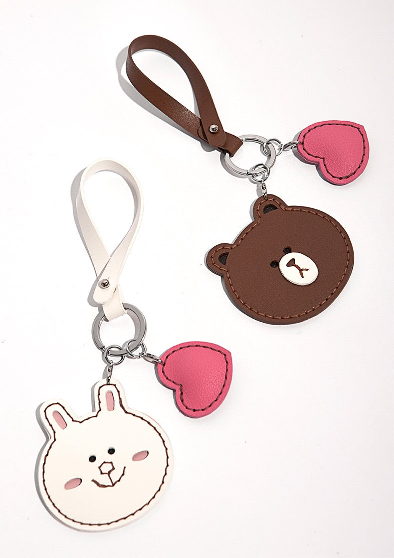 Line Friends Keychain