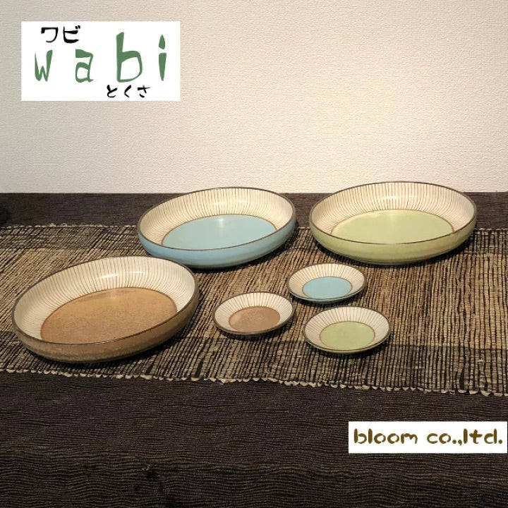 Mino ware | Wabi 6pcs Plate Set