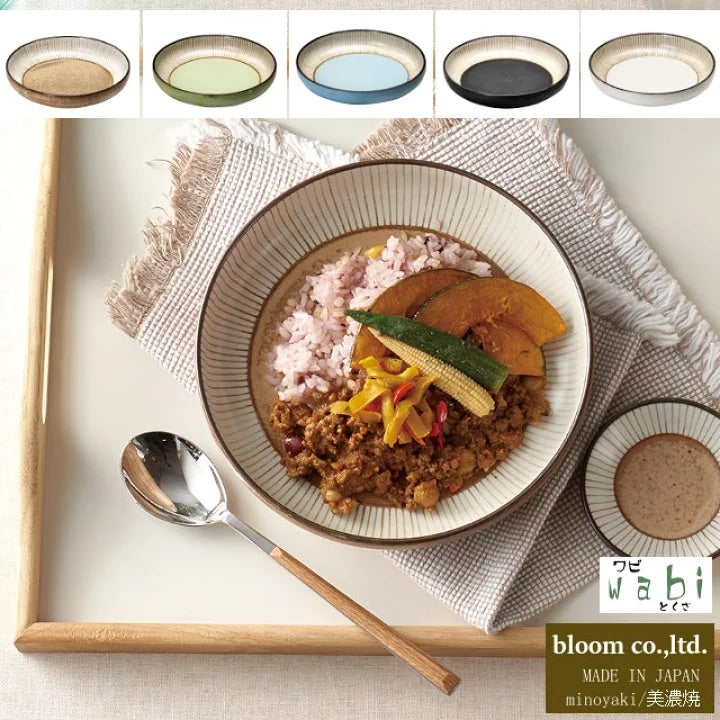 Mino Ware | Wabi Five Color Mini Dish Set