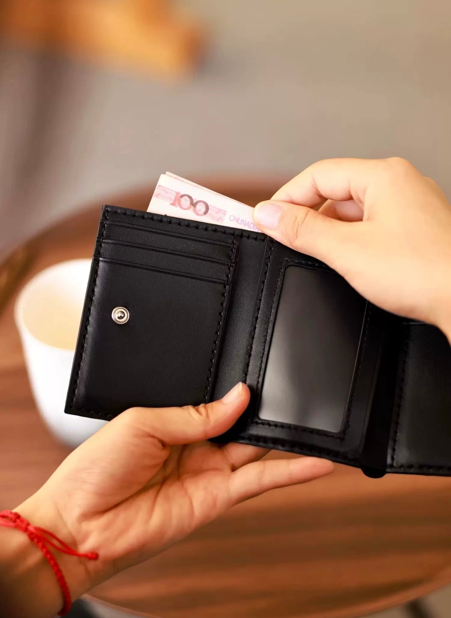 Tri-Fold Wallet