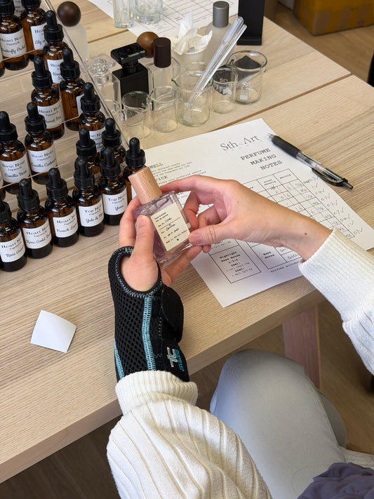 Perfume Workshop - Bespoke EDP Fragrance Experience