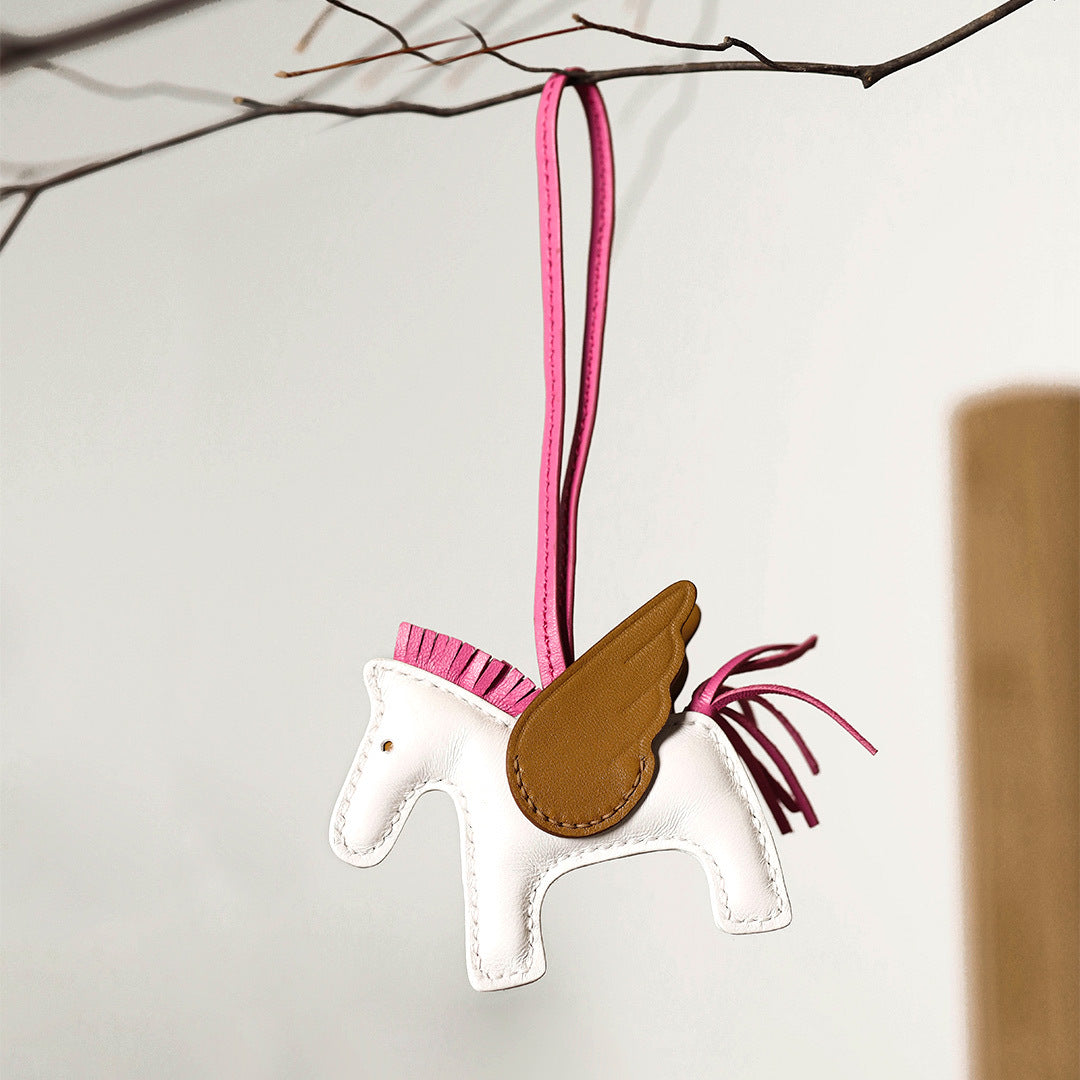 Wing Horse Bag Charm/Car Hanger