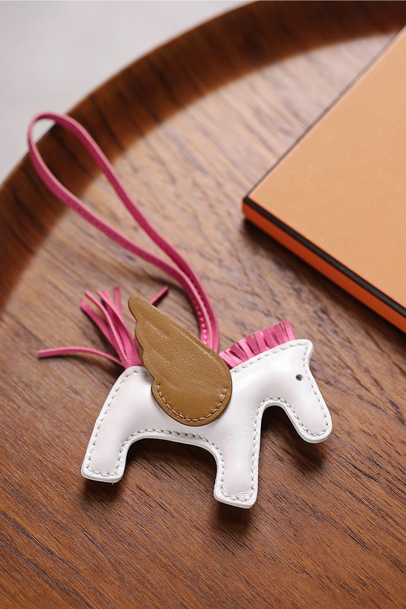 Wing Horse Bag Charm/Car Hanger