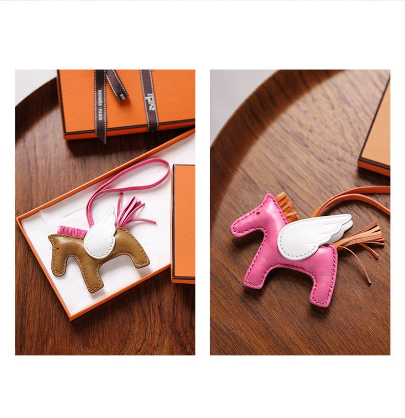 Wing Horse Bag Charm/Car Hanger