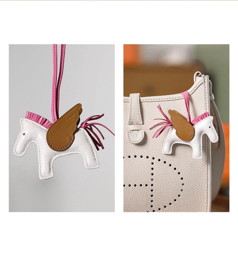 Wing Horse Bag Charm/Car Hanger