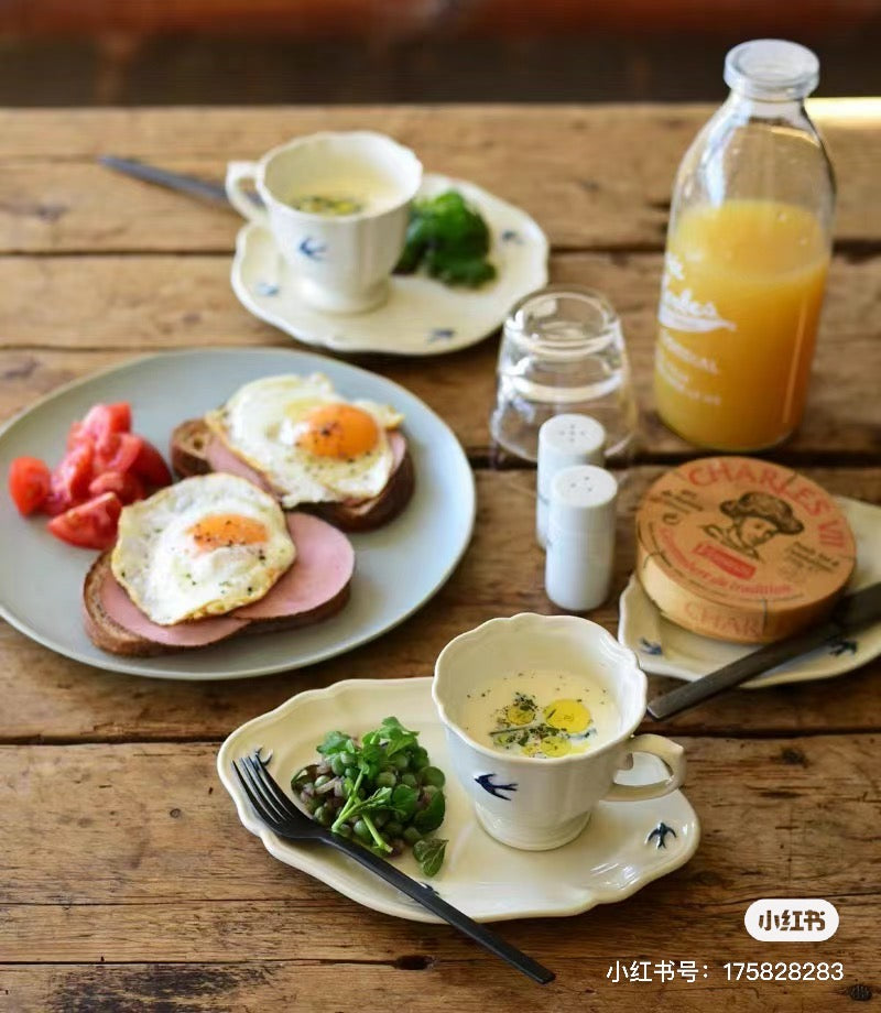 Studio M‘ | Early Bird Tableware - Round Plate