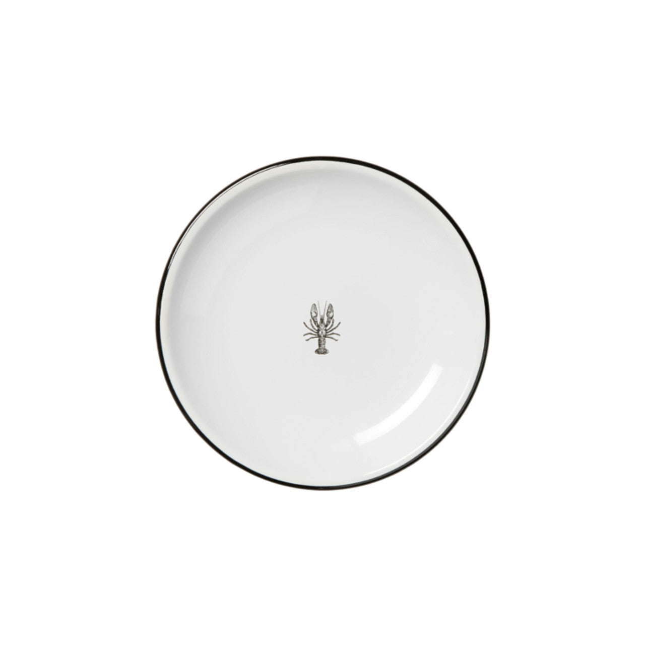 Crow Canyon | Weston Table X CCH Coupe Salad Plate (Lobster)