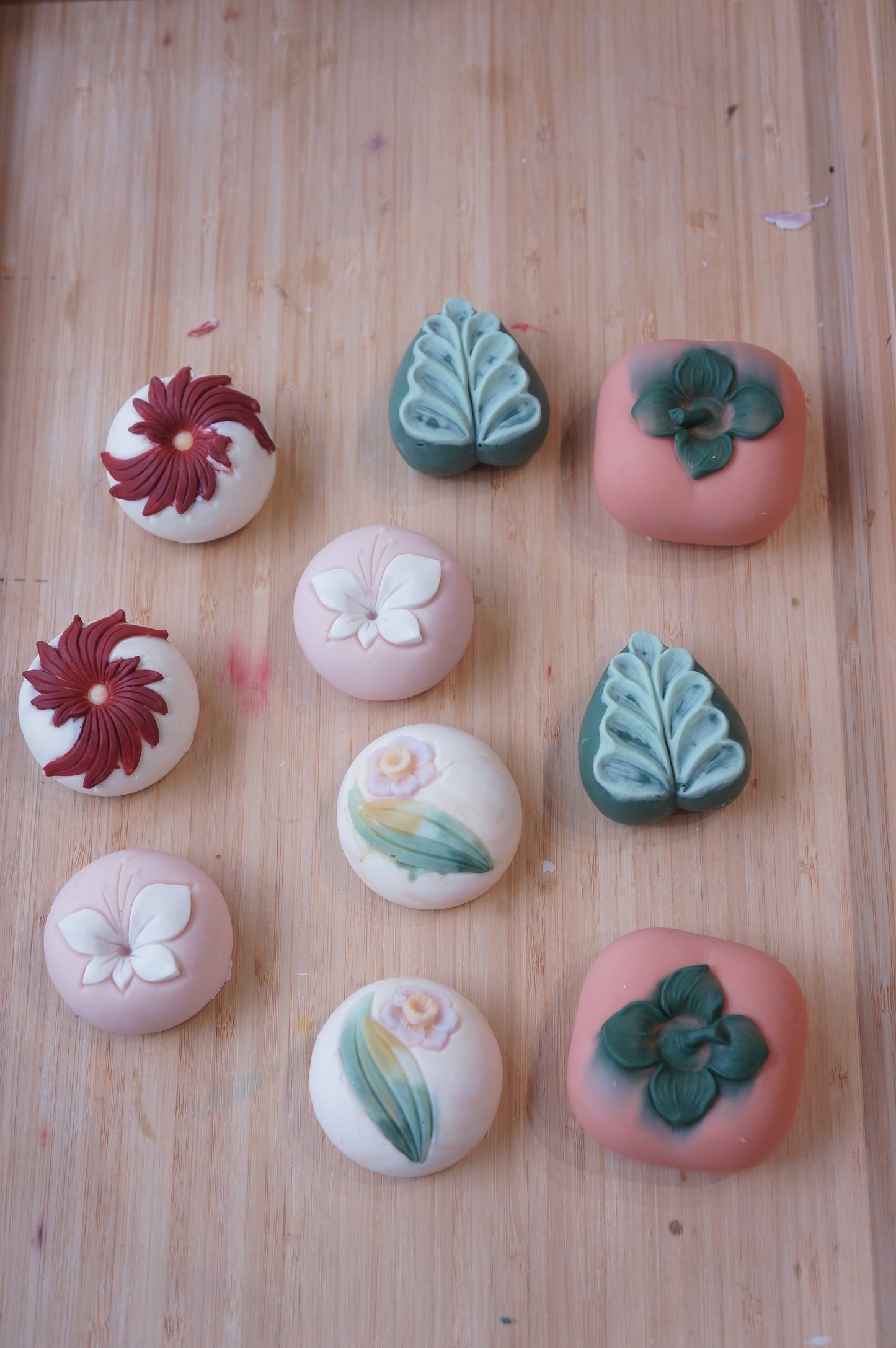 Wagashi Cold Process Soap Workshop