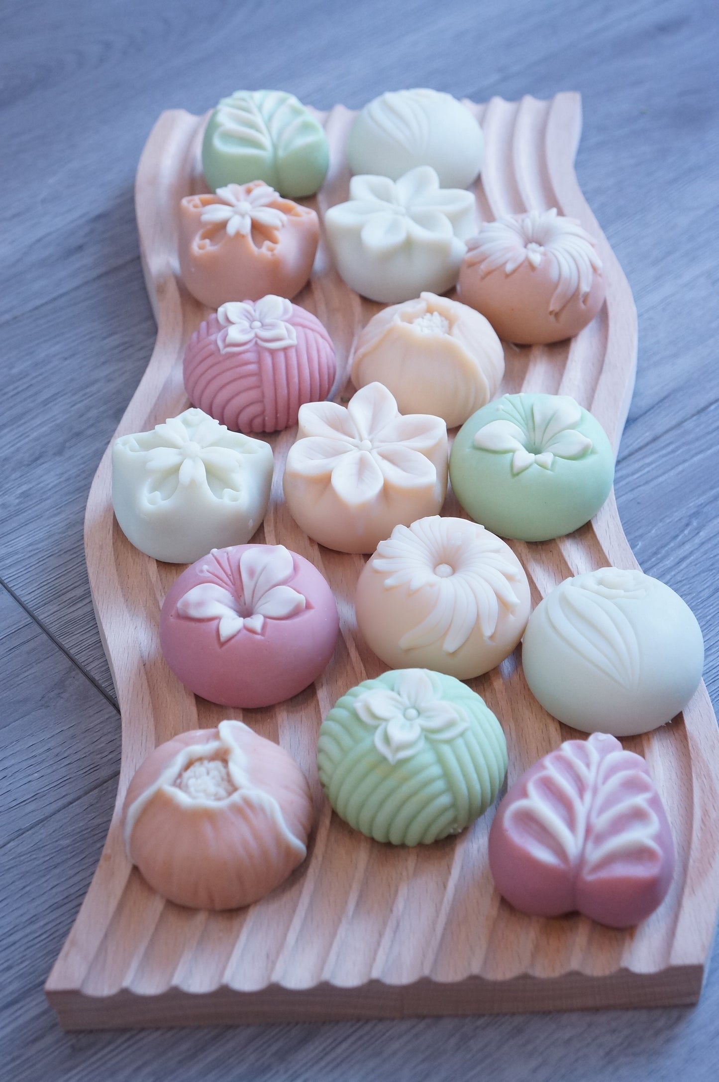 Wagashi Cold Process Soap Workshop