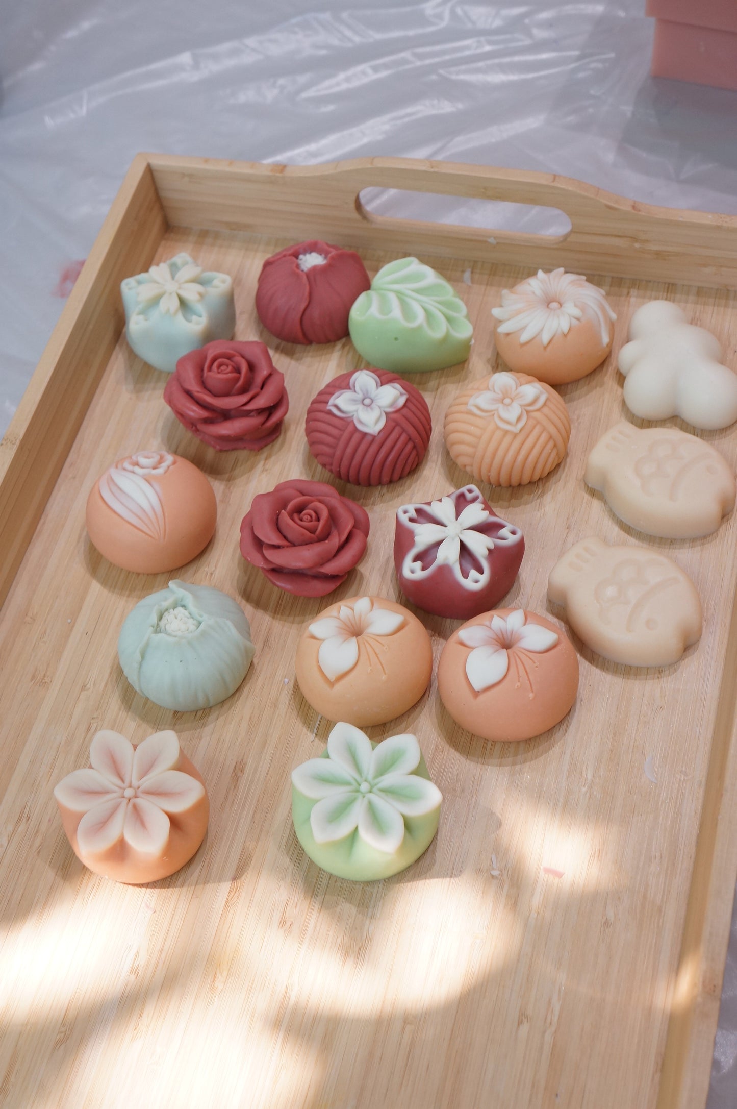 Wagashi Cold Process Soap Workshop