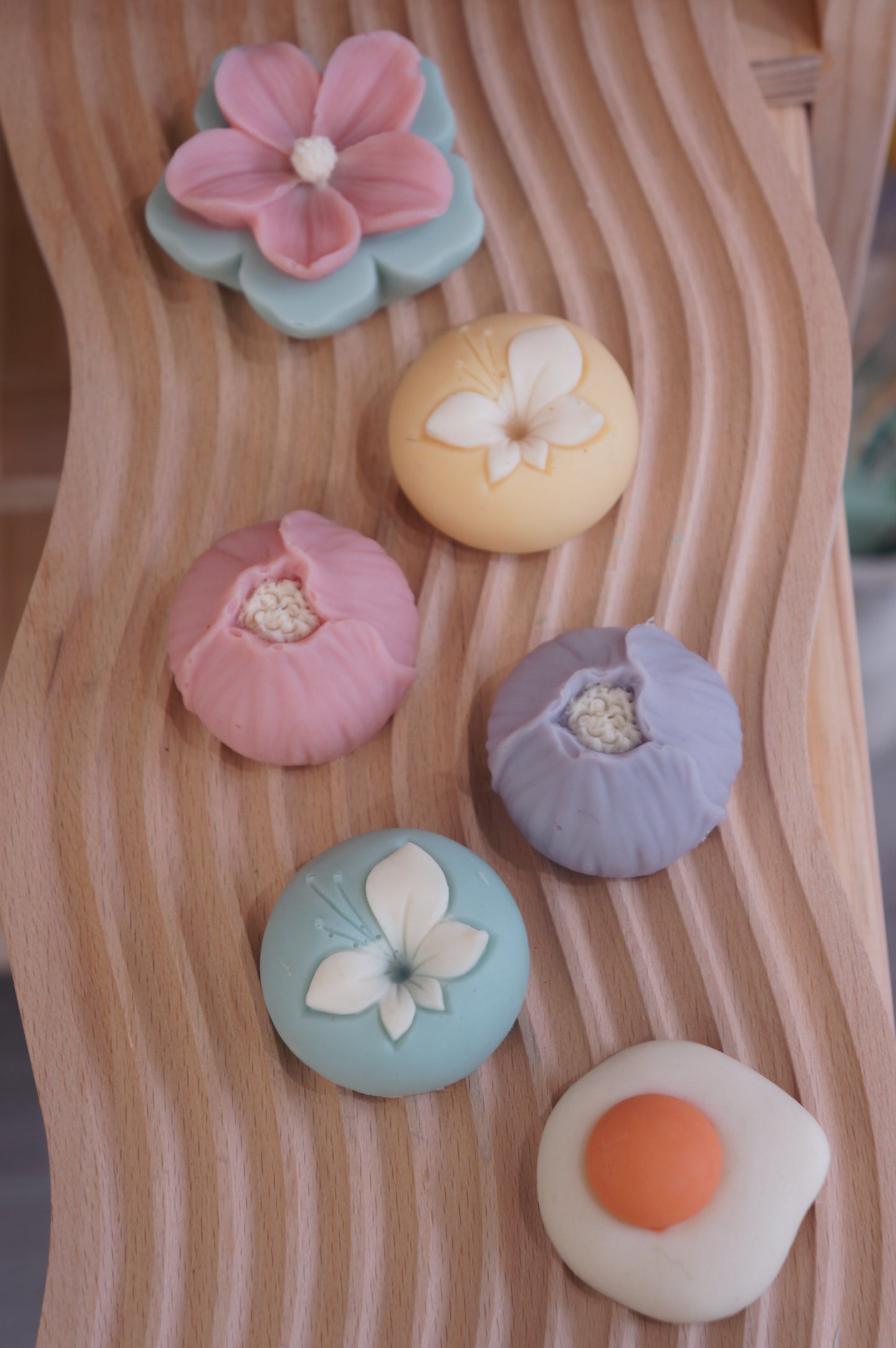 Wagashi Cold Process Soap Workshop