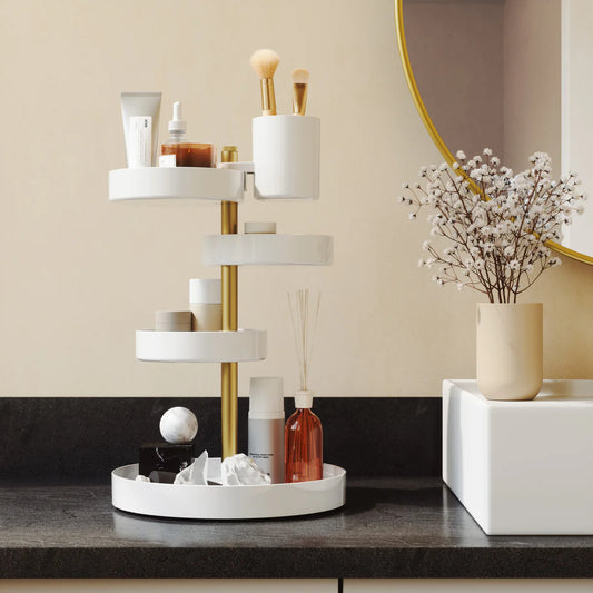 Umbra | Pirouette Cosmetic Organizer (Pick up & Delivery Only)