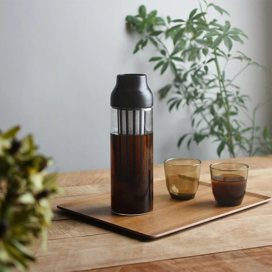 KINTO | CAPSULE | Cold Brew Carafe 1L/34oz Brown