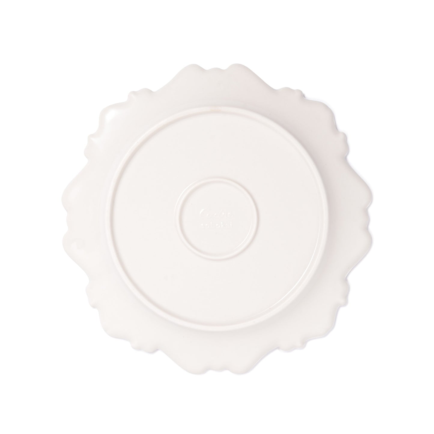 Sobokai | Cadre Plate (White)