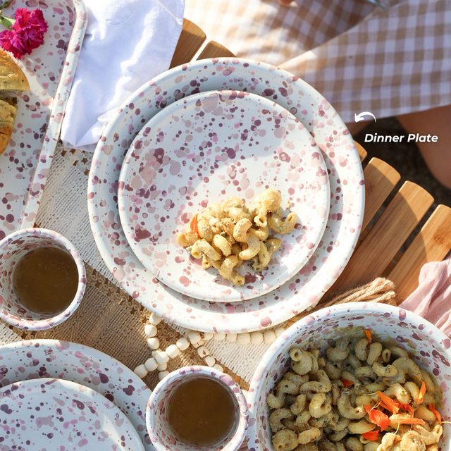 Crow Canyon | Dinner Plate (Desert Rose)