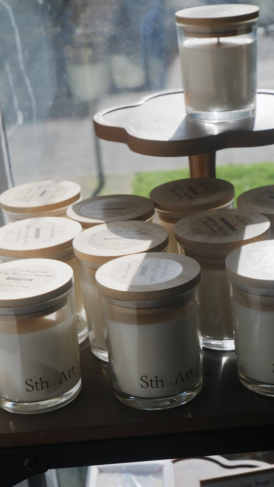 Hand-poured Scented Soy Candle 5oz | 145g