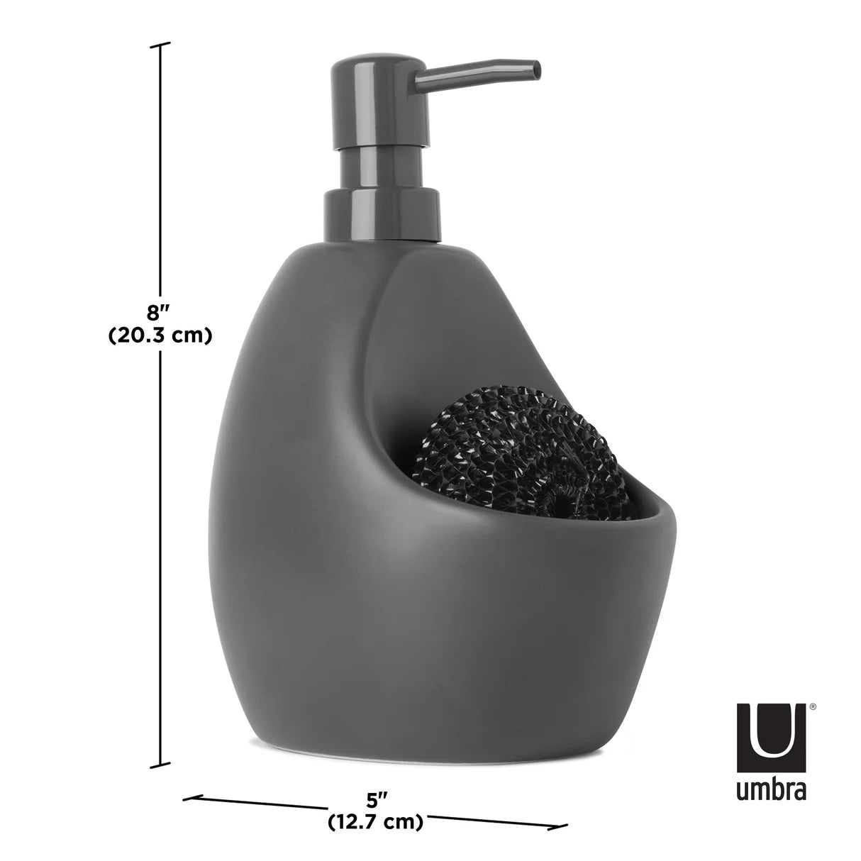 Umbra | Joey Soap Pump & Scrubby