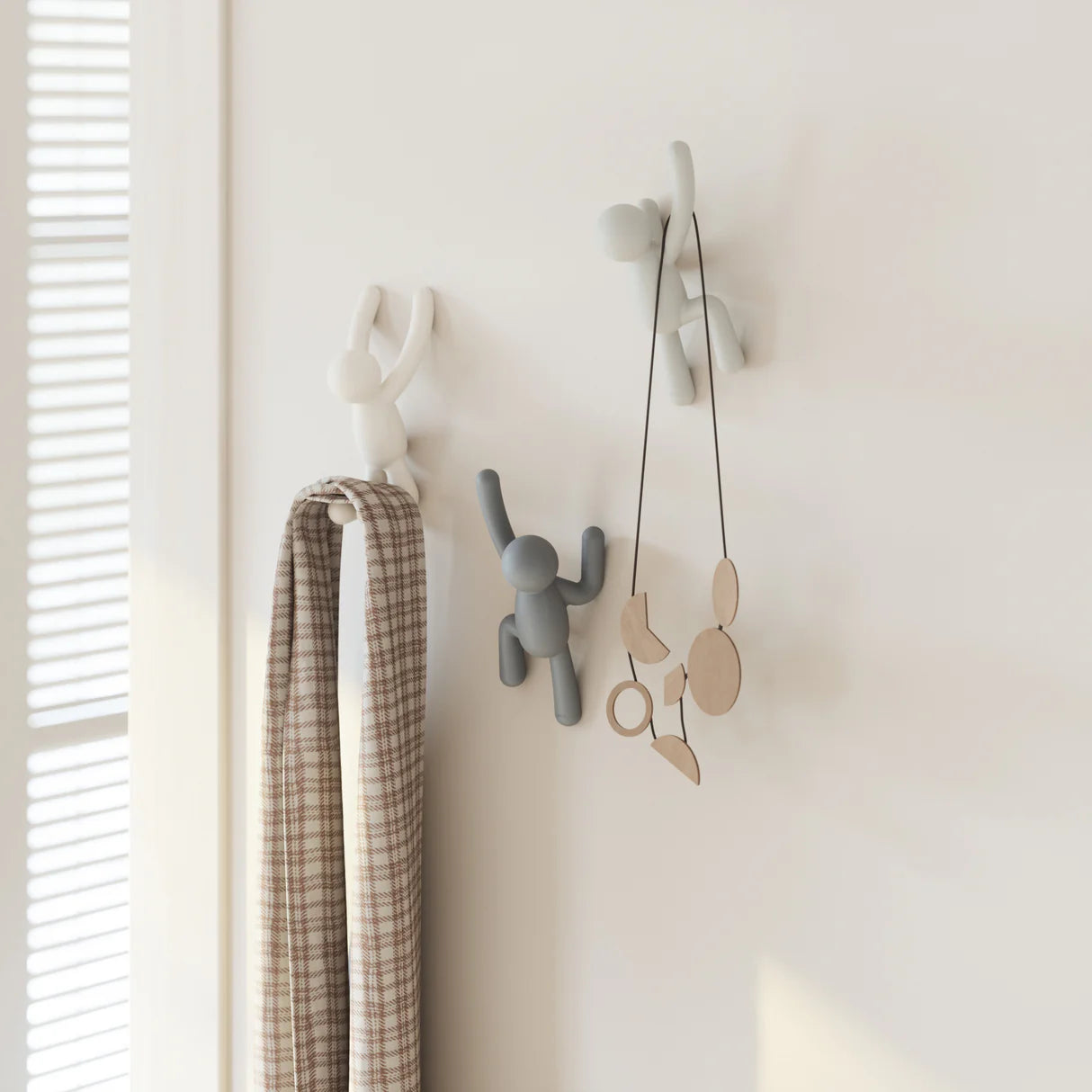 Umbra | Buddy Wall Hook Set of 3