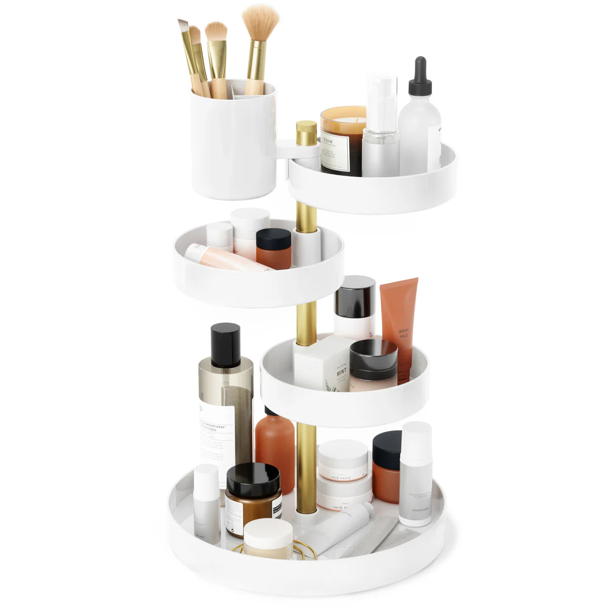 Umbra | Pirouette Cosmetic Organizer (Pick up & Delivery Only)