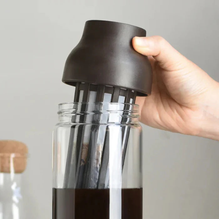 KINTO | CAPSULE | Cold Brew Carafe 1L/34oz Brown