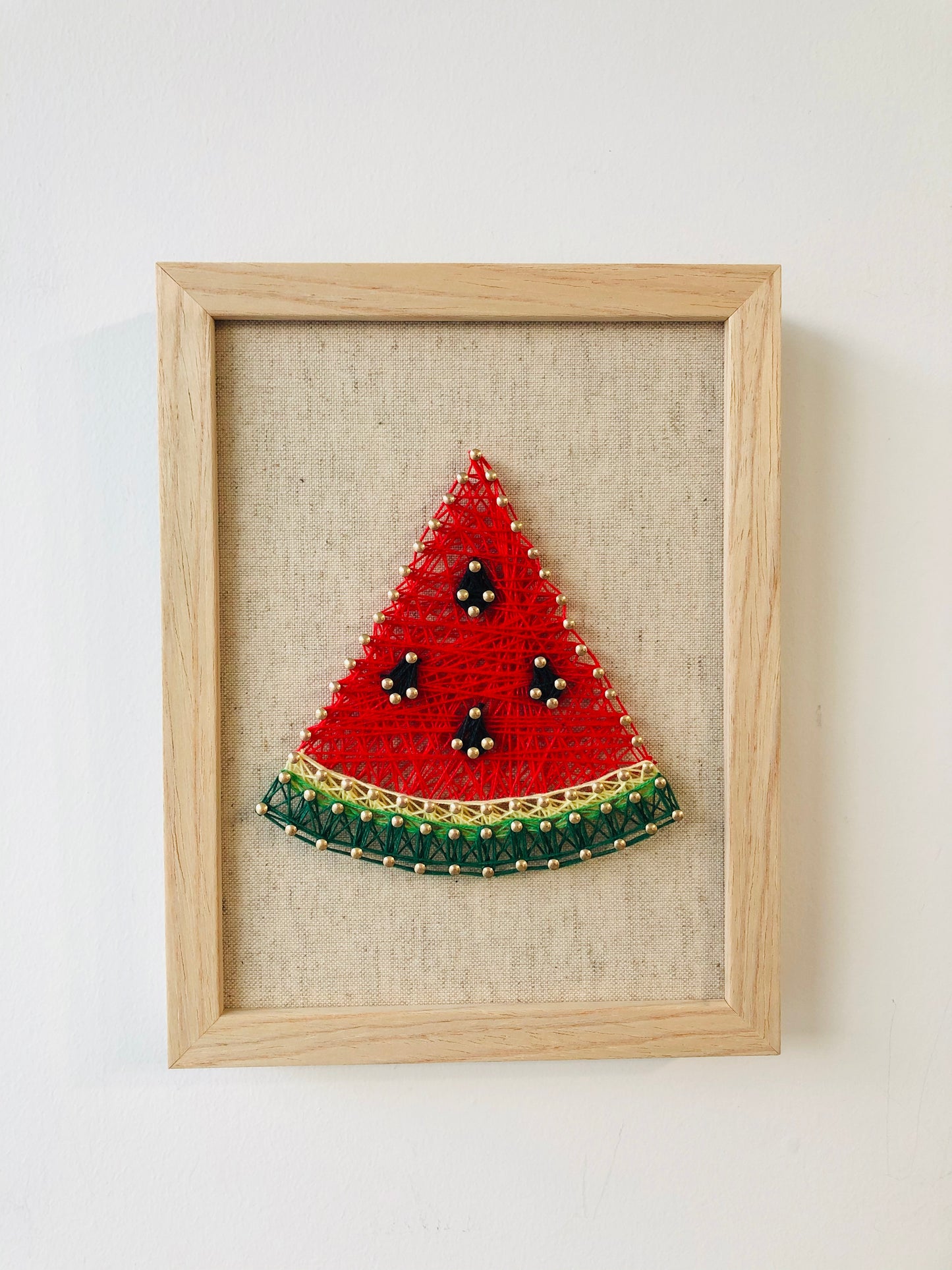 Plants & Fruits - Customized Pattern Framed String Art Workshop