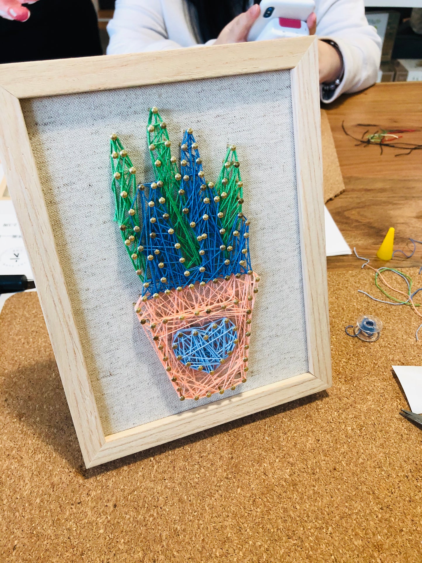 Plants & Fruits - Customized Pattern Framed String Art Workshop