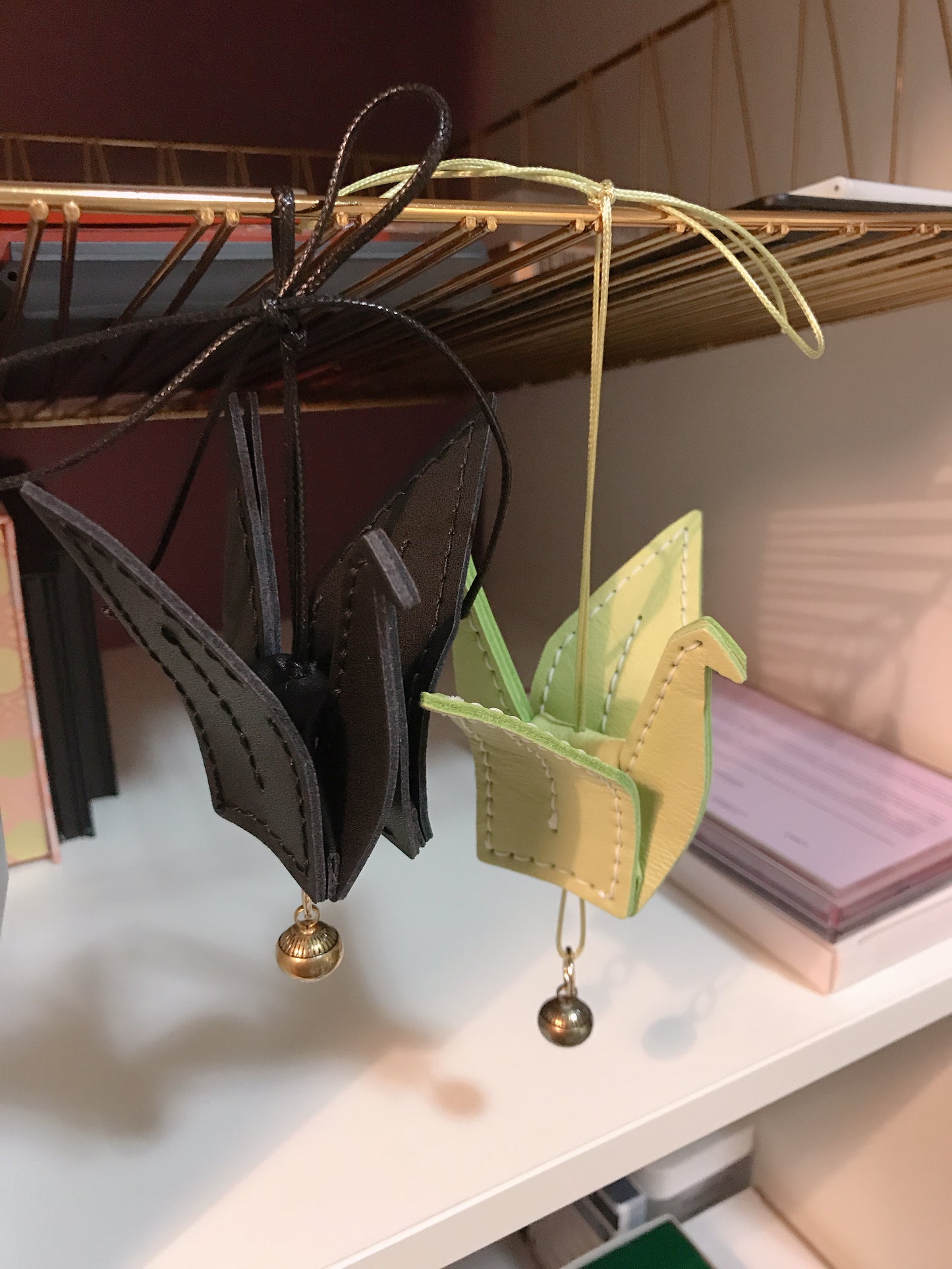 Origami Crane Bag Charm/Car Hanger