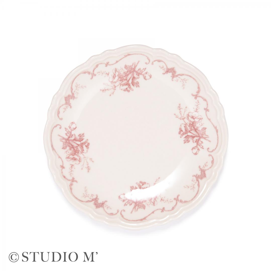 Studio M' | Moment | Deep Plate (Rose)