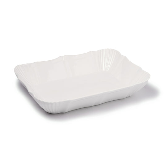 Studio M‘ | Antico | Rectangle Baking Bowl (White)