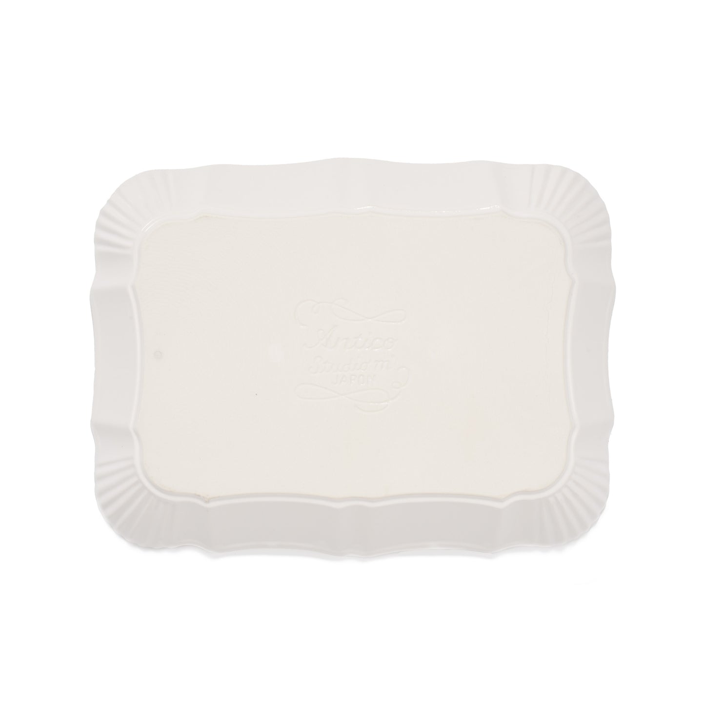 Studio M‘ | Antico | Rectangle Baking Bowl (White)