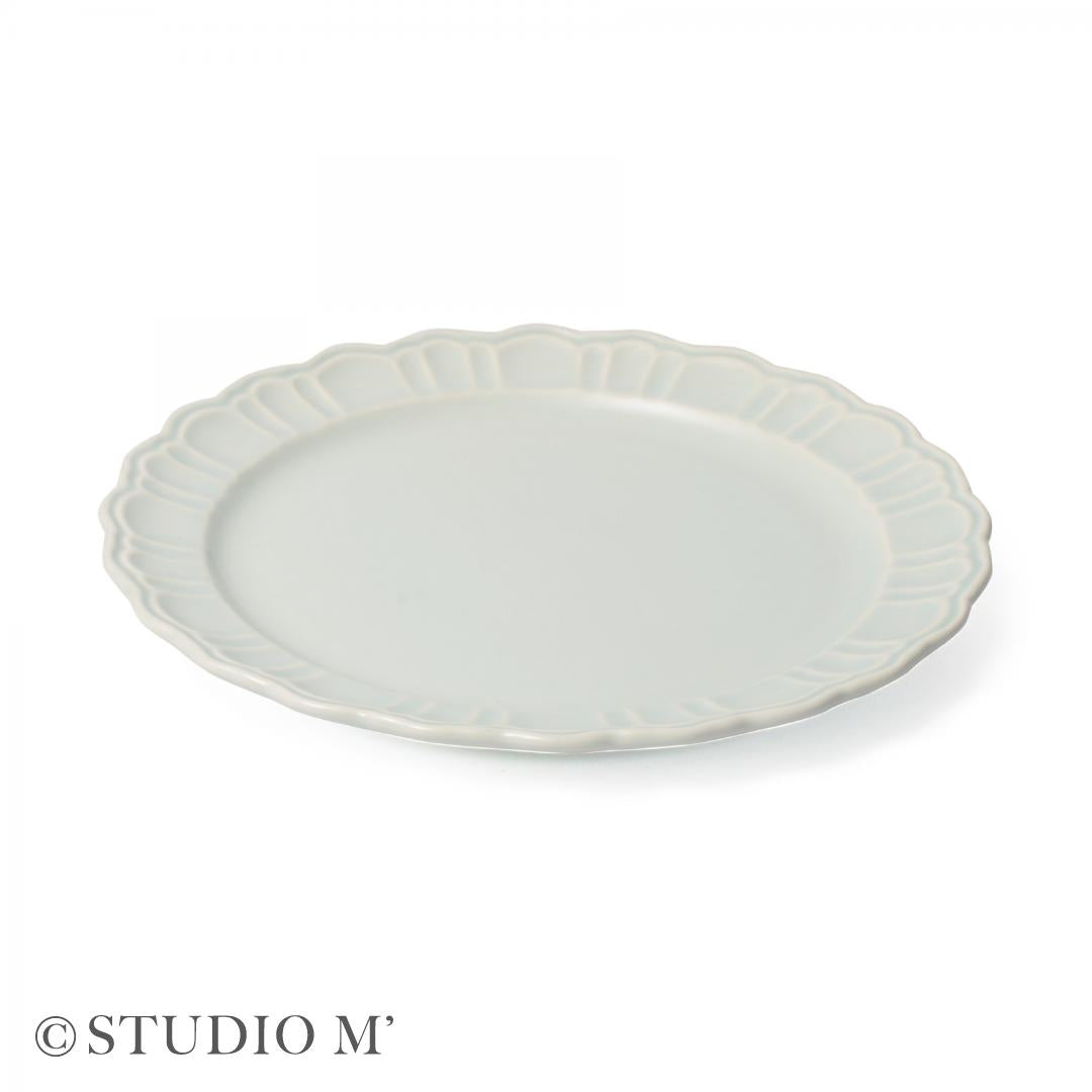 Studio M' | Pomponner Round Plates - Mint