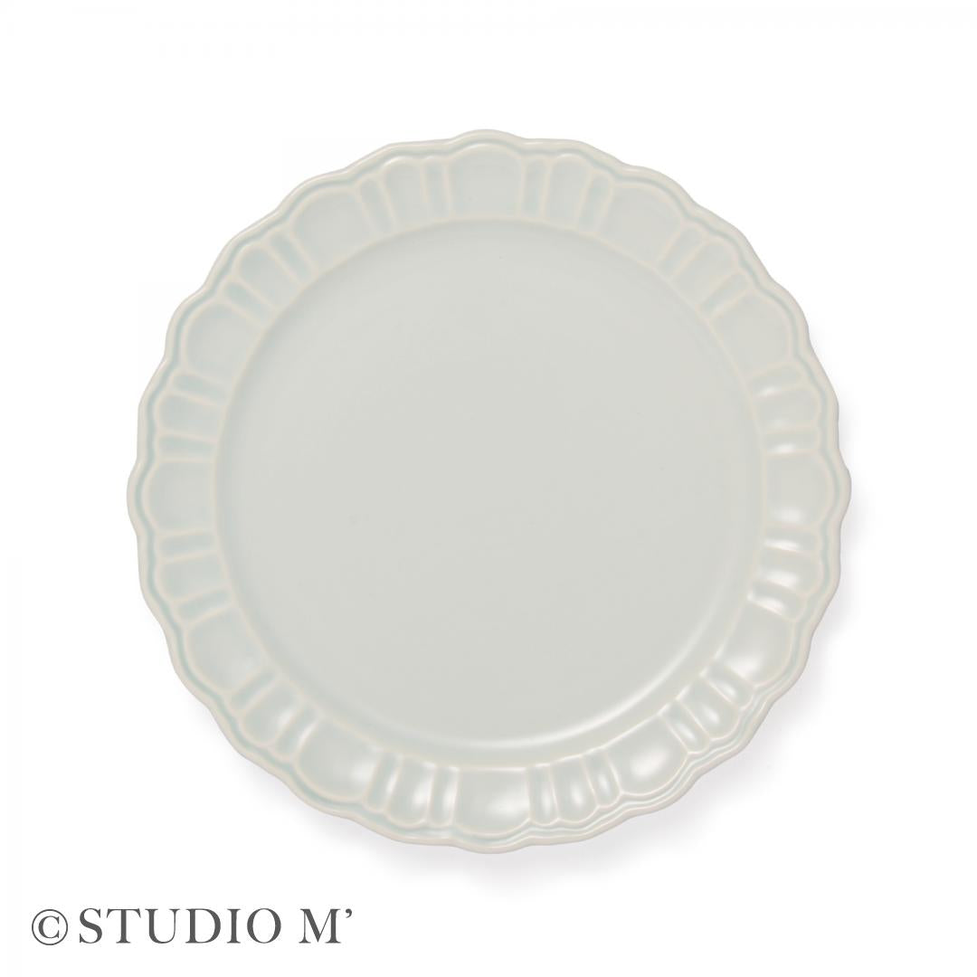 Studio M' | Pomponner Round Plates - Mint