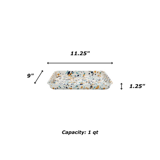 Crow Canyon | Rectangle Tray (Bermuda Buttercup)